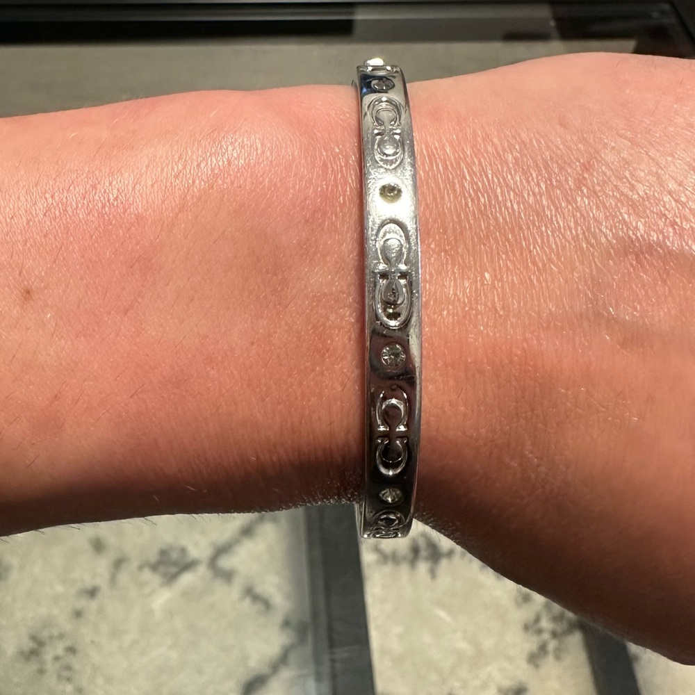 Coach bangle